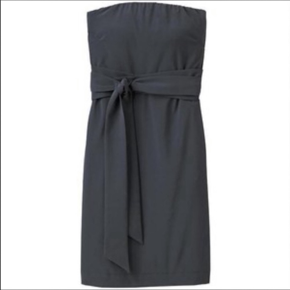 Athleta Strapless Go Anywhere Dress Black size 2